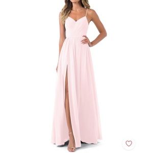 Azazie Cora bridesmaid maxi dress